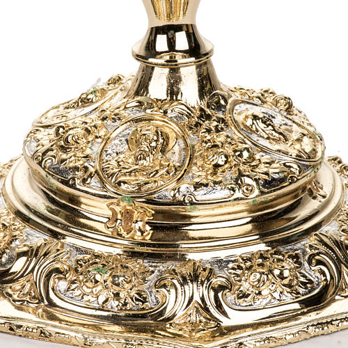 Calice ottone 4 evangelisti h 28 cm 6