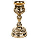 Decorated Chalice made of golden brass s1