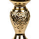 Decorated Chalice made of golden brass s4