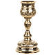 Decorated Chalice made of golden brass s5