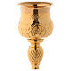 Chalice in golden brass, The Four Evangelists s2