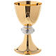 Chalice Molina in golden brass s1