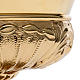 Paten Molina in golden brass with decoration s3
