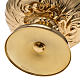 Paten Molina in golden brass with decoration s6