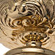 Paten Molina in golden brass with decoration s7
