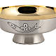 Paten in brass, 24K gold plating, polished finish and IHS symbol s4