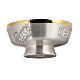Paten in brass, 24K gold plating, polished finish and IHS symbol s6