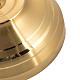 Paten, gold plated with polished finish, burnished s3