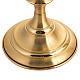 Chalice and ciborium in gold-plated brass, polished finish s5