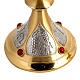 Chalice, ciborium, paten and bowl paten, chiselled with stones s3