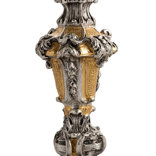 Chalice and ciborium in bronze 4