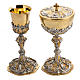 Chalice and ciborium in bronze s1