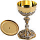 Chalice and ciborium in bronze s9