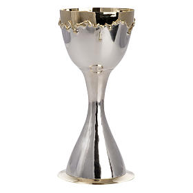 Calici Pissidi Patene metallo: Calice mod. Goccia Calici Pissidi Patene metallo: Calice mod. Goccia