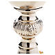 Chalice and Ciborium, silver plated with golden putti s8