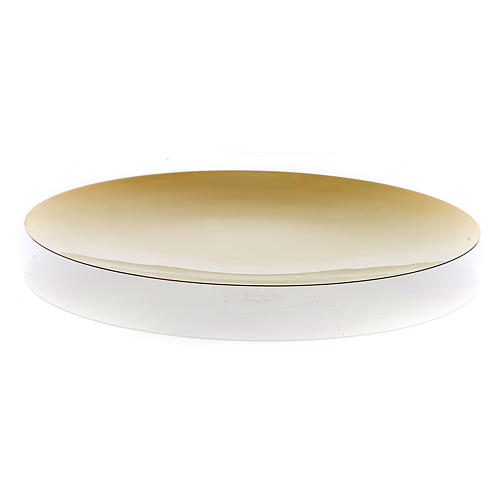 Paten in gold-plated 800 silver 5