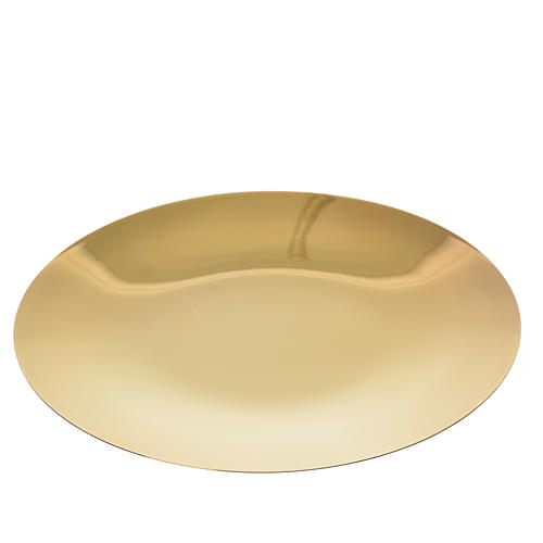 Paten in gold-plated 800 silver 7