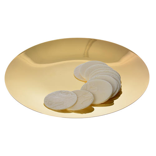 Paten in gold-plated 800 silver 8
