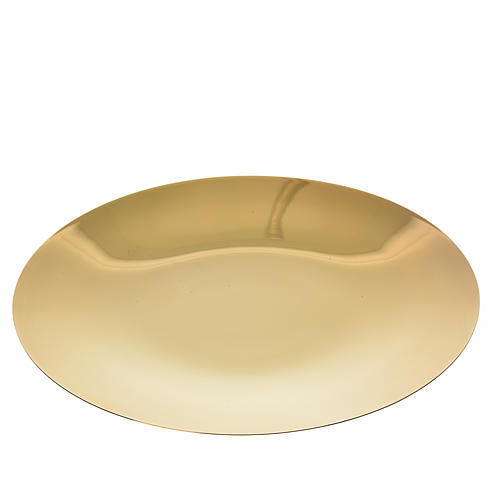 Paten in gold-plated 800 silver 1