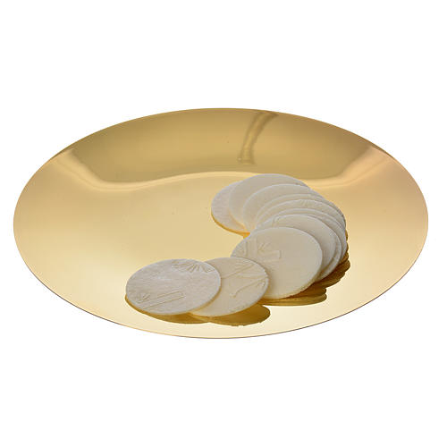 Paten in gold-plated 800 silver 2