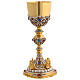 Calice ottone e pietre strass 4 Evangelisti s1