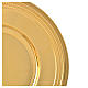 Paten in golden brass 19cm s4