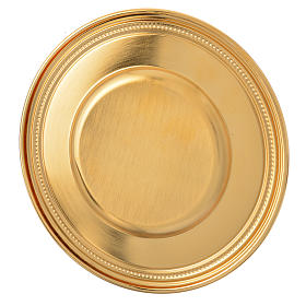 Paten in golden brass 19cm