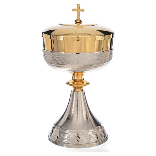 Chalice, ciborium with ears of wheat decoration 2