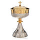 Chalice, ciborium with ears of wheat decoration s2