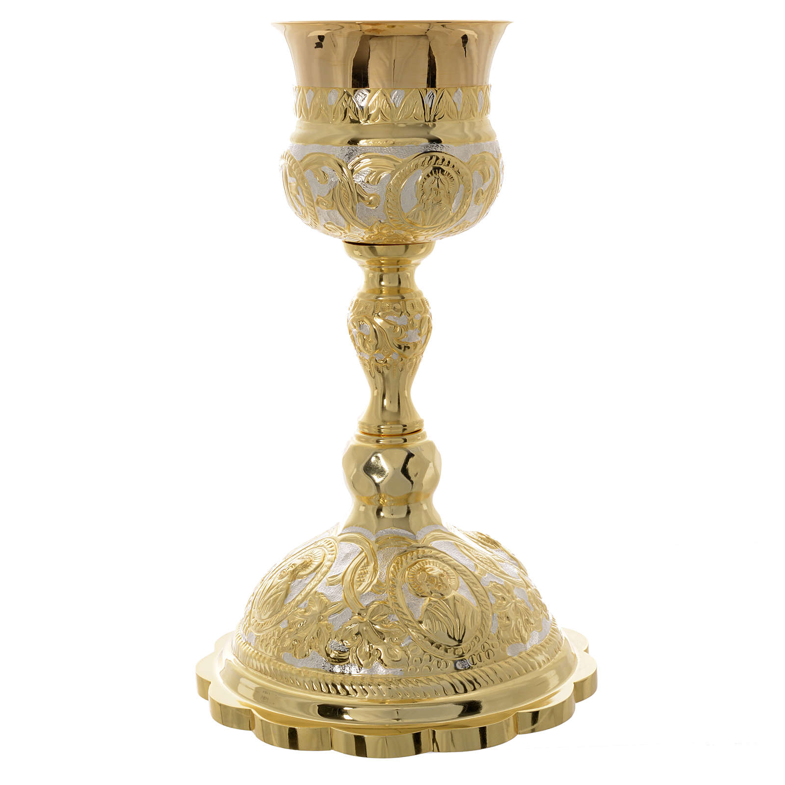 Set Chalice Paten Cutlery Orthodox Liturgy 