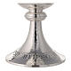 Chalice Molina silver-plated brass, hammered-finish s3