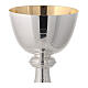 Chalice Molina silver-plated brass, hammered-finish s2