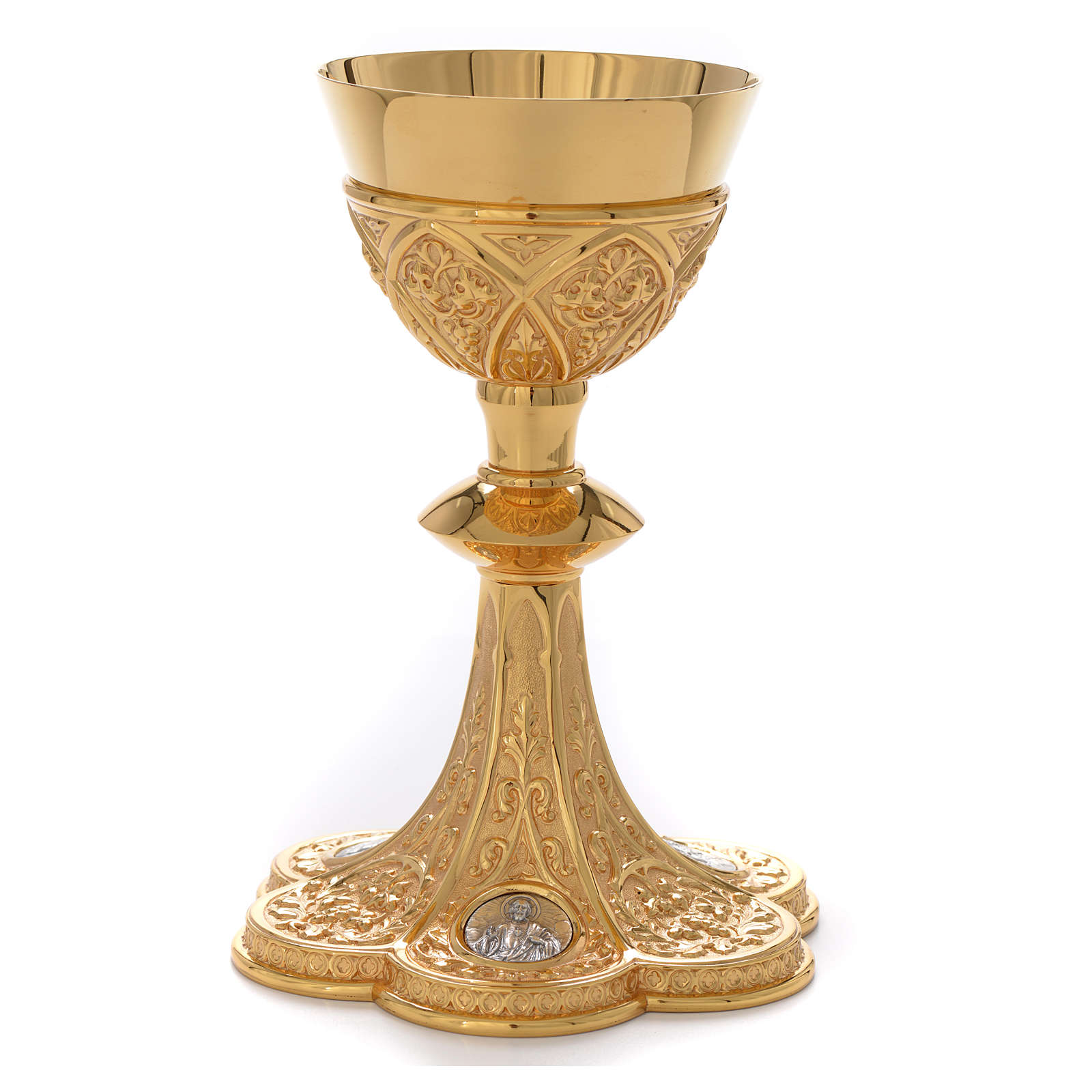 Chalice Molina gothic with medallions online sales on HOLYART.co.uk