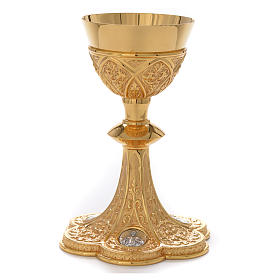 Chalice Molina gothic with medallions