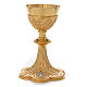 Chalice Molina gothic with medallions s1