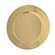 Paten smooth and shaped brass, 11cm s2