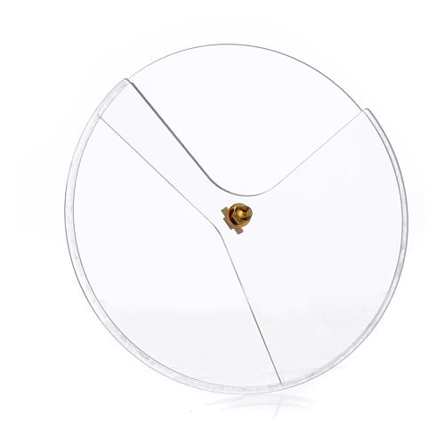 Plexiglas-Deckel für Ziborien mit einem Durchmesser von 14cm, drehbar 1