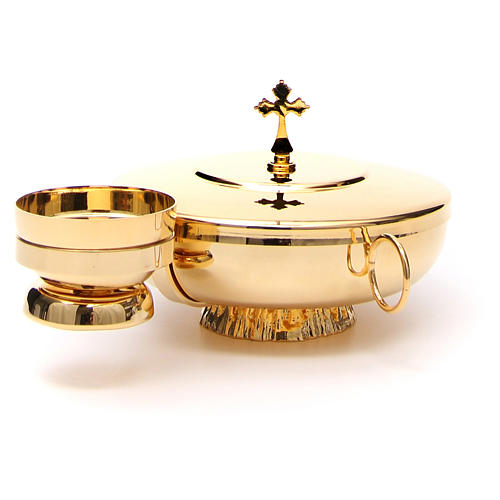 STOCK Intinction set in brass with ring 1