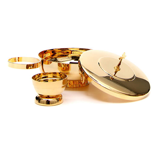 STOCK Intinction set in brass with ring 2