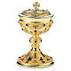 Molina Ciborium with cup in sterling silver, St. Remy model handmade s1