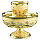 Molina Communion set in brass, St. Remy model, entirely handmade s1