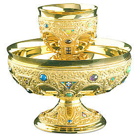 Molina Communion set in sterling silver, St. Remy model