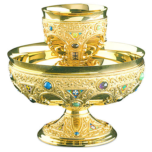 Molina Communion set in sterling silver, St. Remy model 1