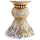 Molina Chalice and paten in two tone brass, Tassilo model s13