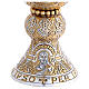 Molina Chalice and paten in two tone brass, Tassilo model s4