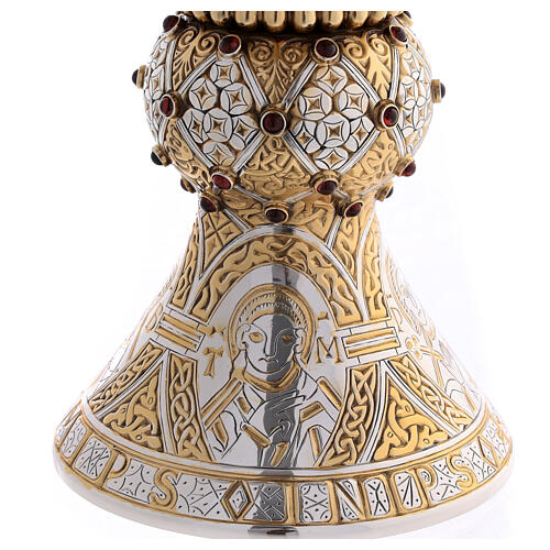 Molina Chalice in brass, Tassilo style 6