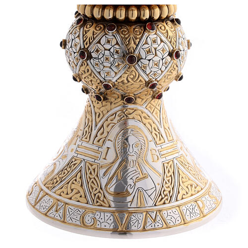 Molina Chalice in brass, Tassilo style 12