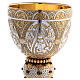 Molina Chalice in brass, Tassilo style s2