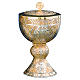 Molina Ciborium Tassillo style, two-tone in sterling silver s1