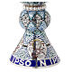 Molina Chalice and paten, in enamelled sterling silver, Tassilo style s14